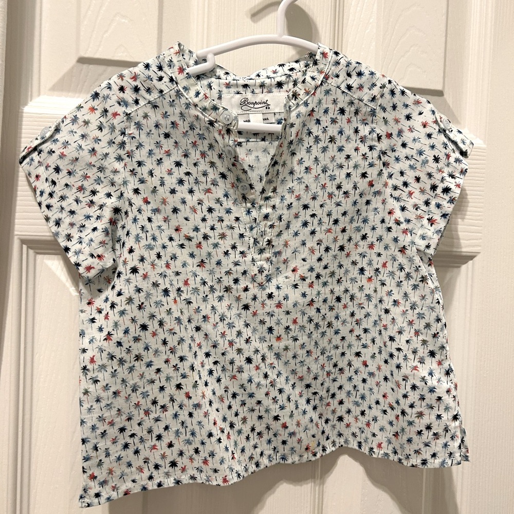 bonpoint palm tree lightweight top 18m